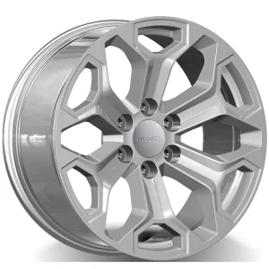RWC – FO360 – Silver – 17″x8.5″ 35mm – All weather Wheels – RW736085S6393593.1